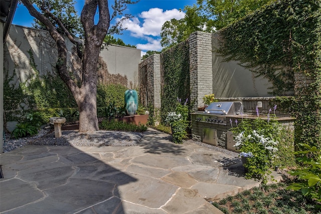 4678 Christopher Pl, Dallas, TX 75204 - view of patio