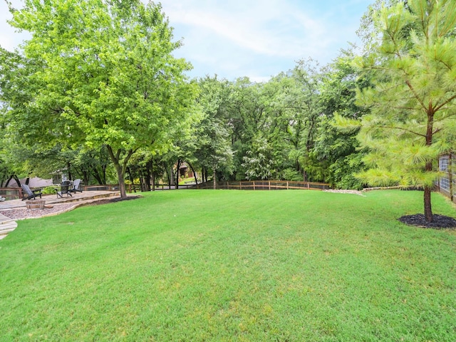 1951 Ravenwood Dr, Keller, TX 76262 - view of yard featuring a patio