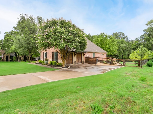 1951 Ravenwood Dr, Keller, TX 76262 - view of front of property featuring brick siding and a gate
