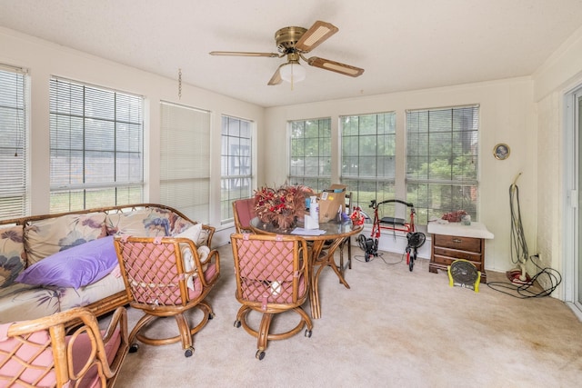 1728 Foster Dr, Arlington, TX 76012 - view of sunroom / solarium