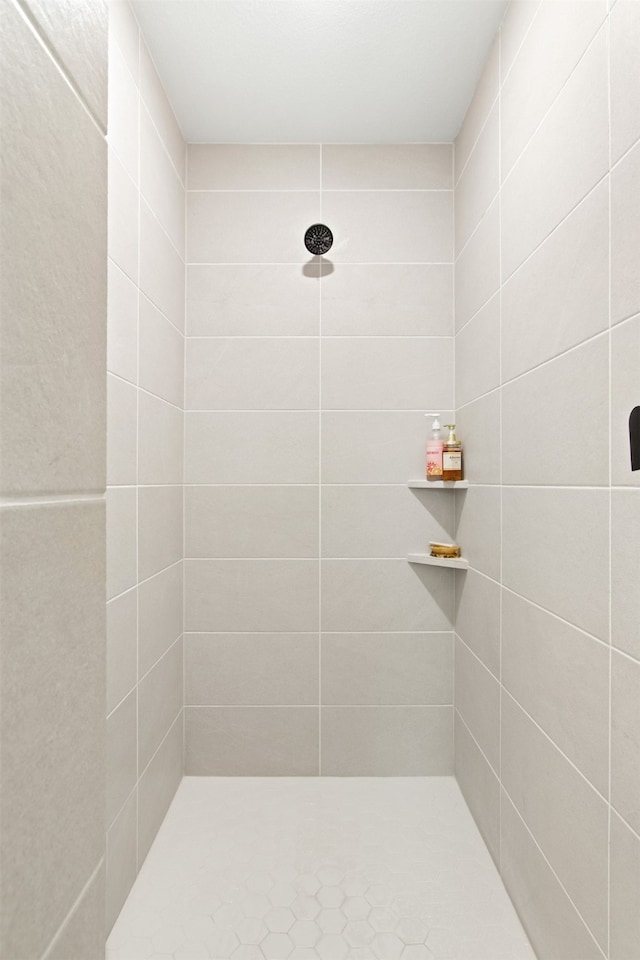 16098 Garganey Ct, Frisco, TX 75035 - full bathroom with a tile shower