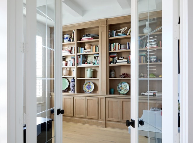 16098 Garganey Ct, Frisco, TX 75035 - storage area with french doors
