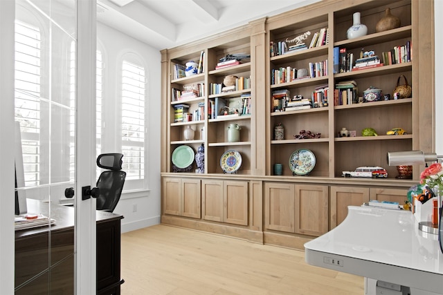 16098 Garganey Ct, Frisco, TX 75035 - office space featuring light wood finished floors