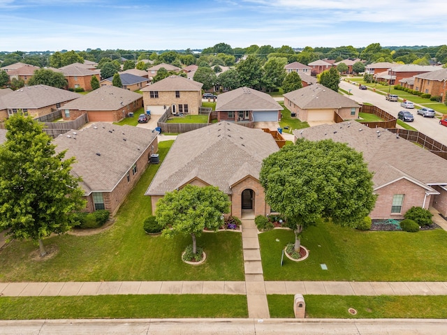 805 Canyon Pl, Desoto, TX 75115 - aerial view of residential area