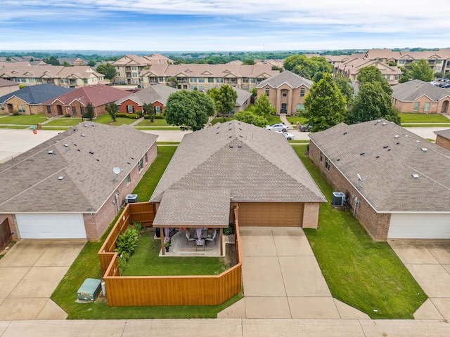 805 Canyon Pl, Desoto, TX 75115 - aerial view of residential area