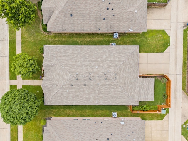 805 Canyon Pl, Desoto, TX 75115 - aerial view of property and surrounding area