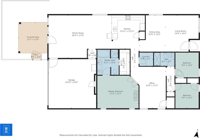 805 Canyon Pl, Desoto, TX 75115 - home floor plan