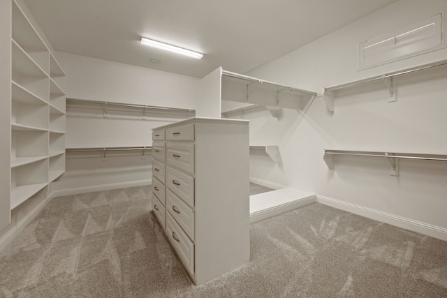 2100 Veranda Ave, Trophy Club, TX 76262 - spacious closet with carpet flooring