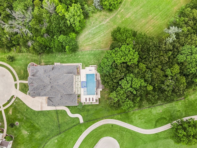 2100 Veranda Ave, Trophy Club, TX 76262 - bird's eye view