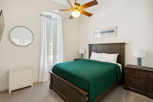 2628 Caddo Ct, Frisco, TX 75033 - bedroom with carpet floors and a ceiling fan