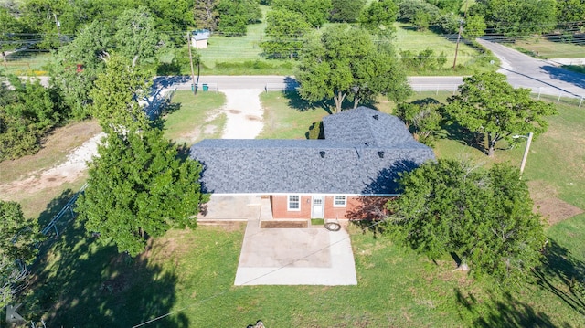 821 Cherry Ln, Clyde, TX 79510 - view from above of property