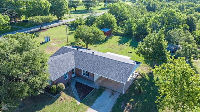821 Cherry Ln, Clyde, TX 79510 - view of subject property