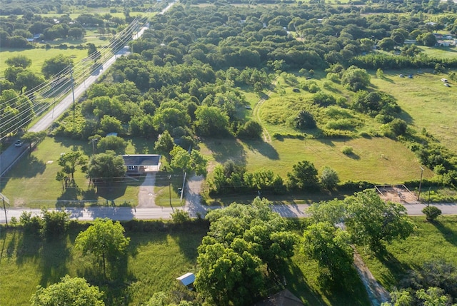 821 Cherry Ln, Clyde, TX 79510 - aerial view of property and surrounding area