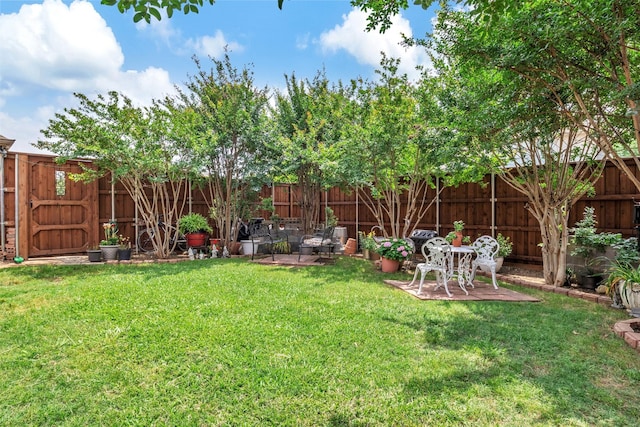 1217 Kent Brown Rd, Garland, TX 75044 - view of yard