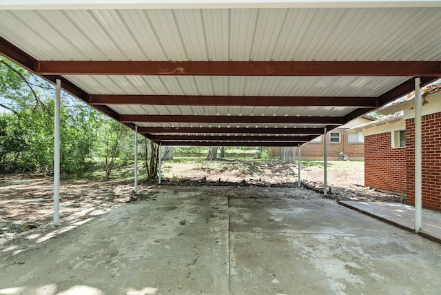 1423 W Ball St, Weatherford, TX 76086 - view of patio with a carport