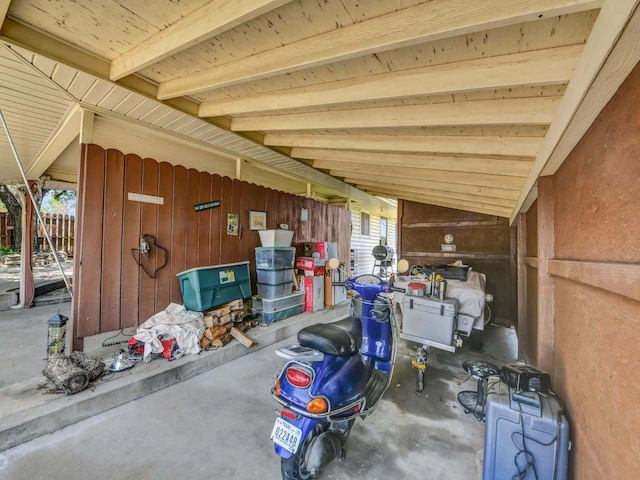 323 W Rentz St, Weatherford, TX 76086 - view of patio / terrace