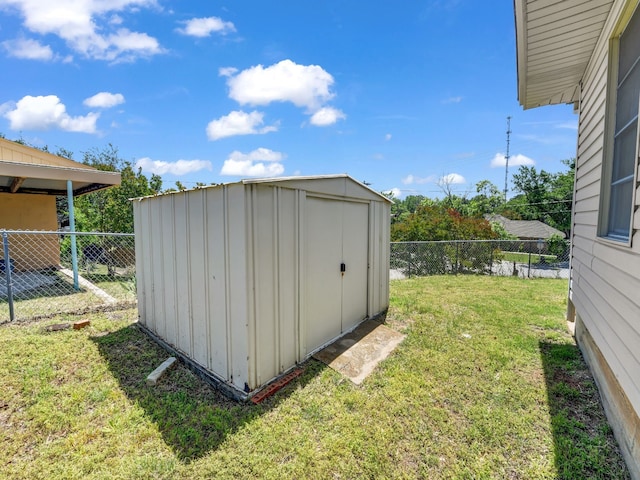 323 W Rentz St, Weatherford, TX 76086 - view of shed