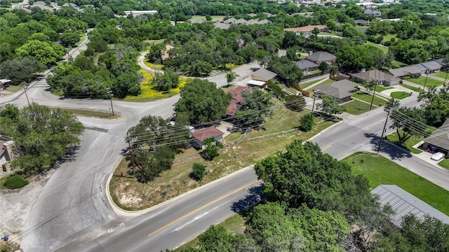 323 W Rentz St, Weatherford, TX 76086 - drone / aerial view of a tree filled landscape