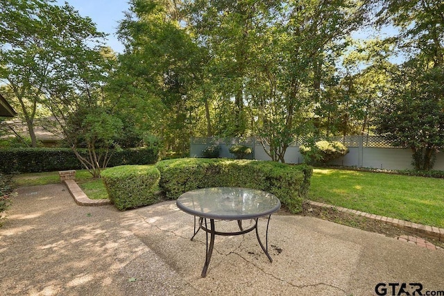641 Hideaway Ln E, Hideaway, TX 75771 - view of patio / terrace