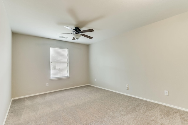 1508 Caymus Ct, Lewisville, TX 75067 - carpeted empty room featuring ceiling fan and baseboards