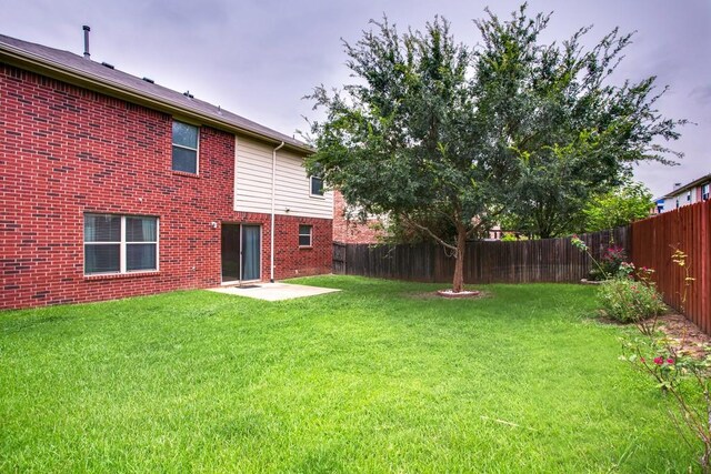 1508 Caymus Ct, Lewisville, TX 75067 - view of yard