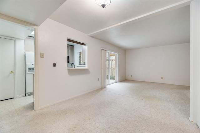 2807 Lineville Dr Unit 104, Farmers Branch, TX 75234 - spare room featuring carpet flooring