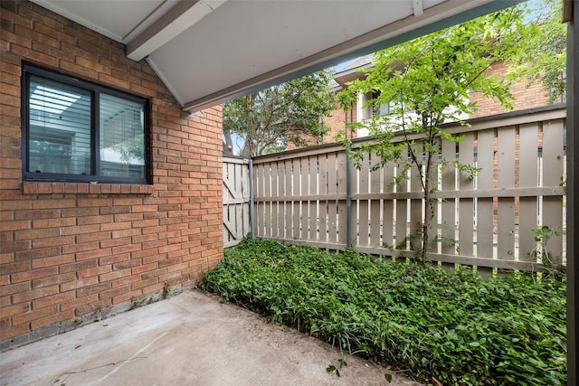2807 Lineville Dr Unit 104, Farmers Branch, TX 75234 - view of patio