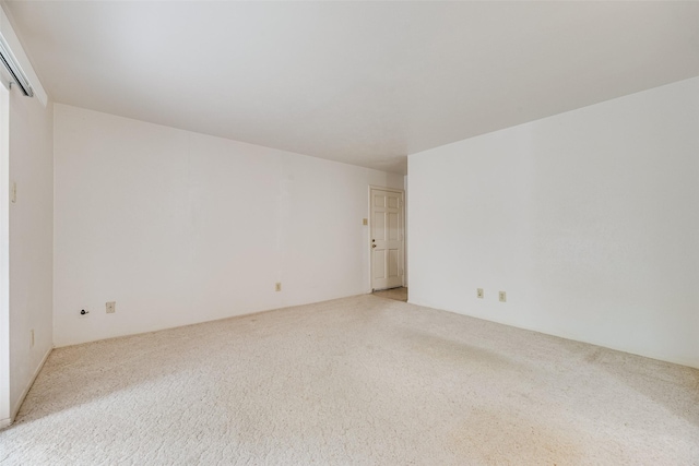 2807 Lineville Dr Unit 104, Farmers Branch, TX 75234 - empty room featuring light colored carpet