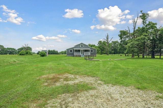 1083 Vz County Road 1319, Grand Saline, TX 75140 - view of grassy yard
