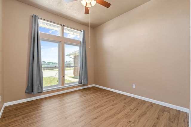10328 Lone Pine Ln, Fort Worth, TX 76108 - empty room with light wood-style floors and baseboards