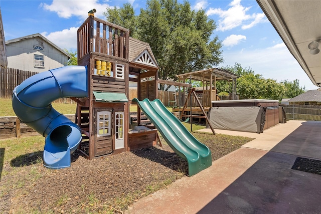 10328 Lone Pine Ln, Fort Worth, TX 76108 - view of play area