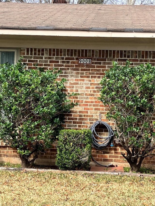 9008 Sara Ln Unit 1, Shreveport, LA 71118 - exterior view of brick siding and a shingled roof
