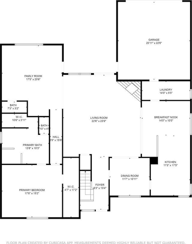1117 Brandy Sta, Richardson, TX 75080 - floor plan / room layout