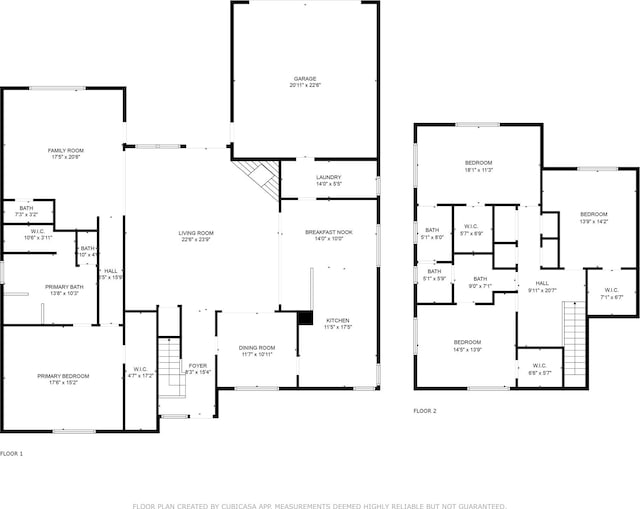 1117 Brandy Sta, Richardson, TX 75080 - property floor plan