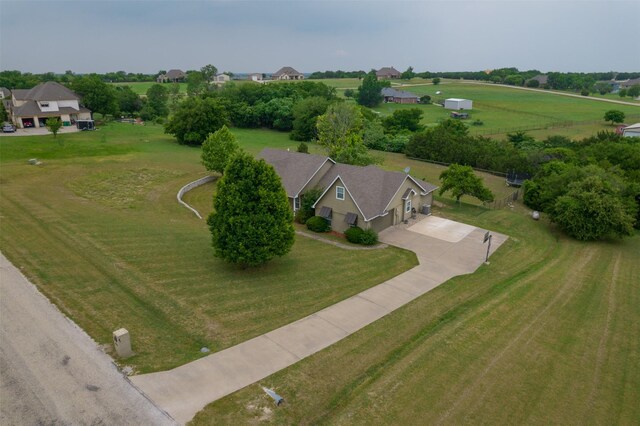 415 Stone Mountain Ct, Cresson, TX 76035 - aerial overview of property's location