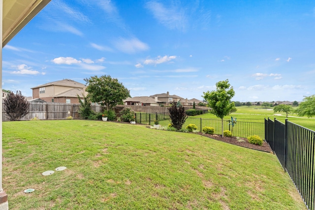 8400 Sioux Trl, Aubrey, TX 76227 - view of yard with a residential view