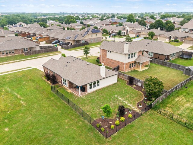 8400 Sioux Trl, Aubrey, TX 76227 - aerial view of residential area