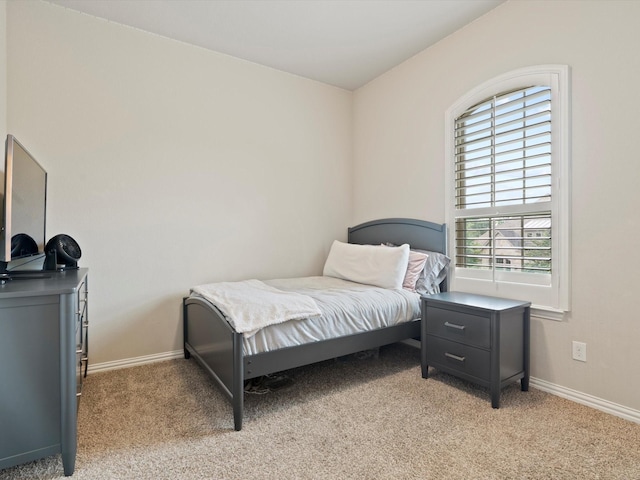 897 Clear Water Dr, Allen, TX 75013 - bedroom featuring light colored carpet and baseboards