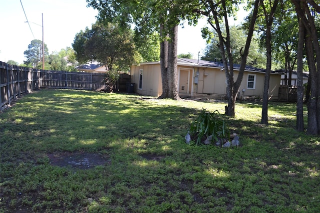 202 Pine St, Arlington, TX 76011 - view of yard