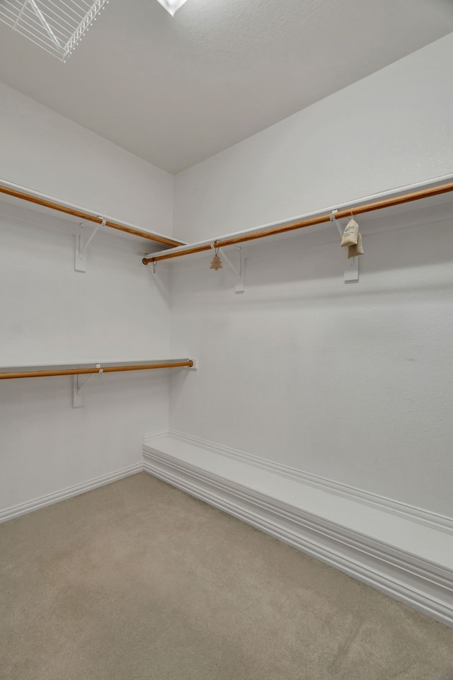 3916 Navajo Ln, Bedford, TX 76021 - spacious closet with carpet flooring