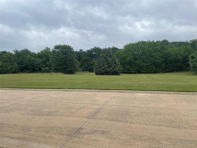 6506 Parkside Dr, Arlington, TX 76001 - view of concrete road with curbs