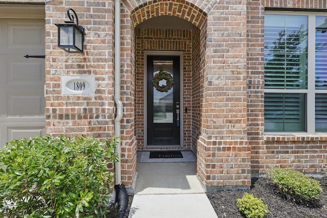 1809 Lithgow Rd, Celina, TX 75009 - property entrance with brick siding