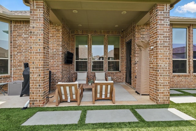 1809 Lithgow Rd, Celina, TX 75009 - view of patio / terrace
