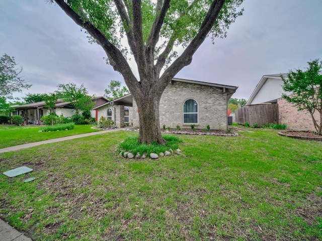 1824 Castille Dr, Carrollton, TX 75007 - view of front of property featuring brick siding