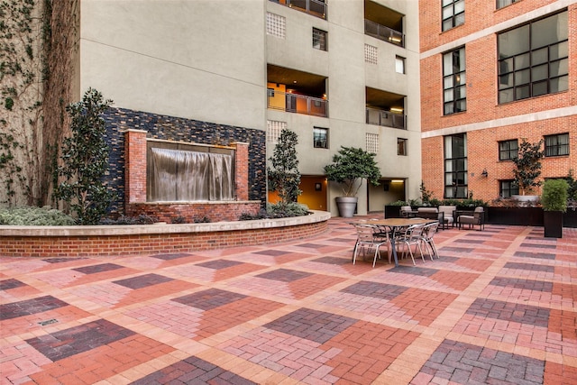 3110 Thomas Ave Unit 535, Dallas, TX 75204 - view of patio / terrace