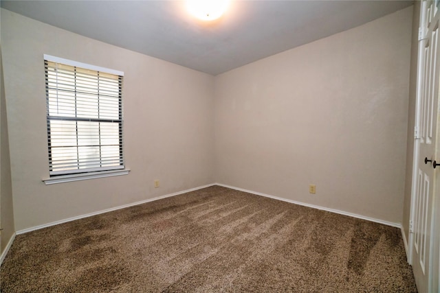 2812 Howard Ct, Denton, TX 76209 - carpeted spare room with baseboards