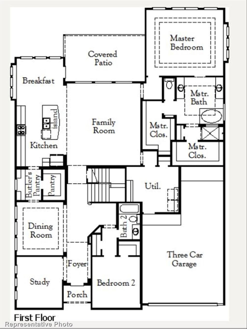2222 Laurel Dr, Rockwall, TX 75087 - property floor plan