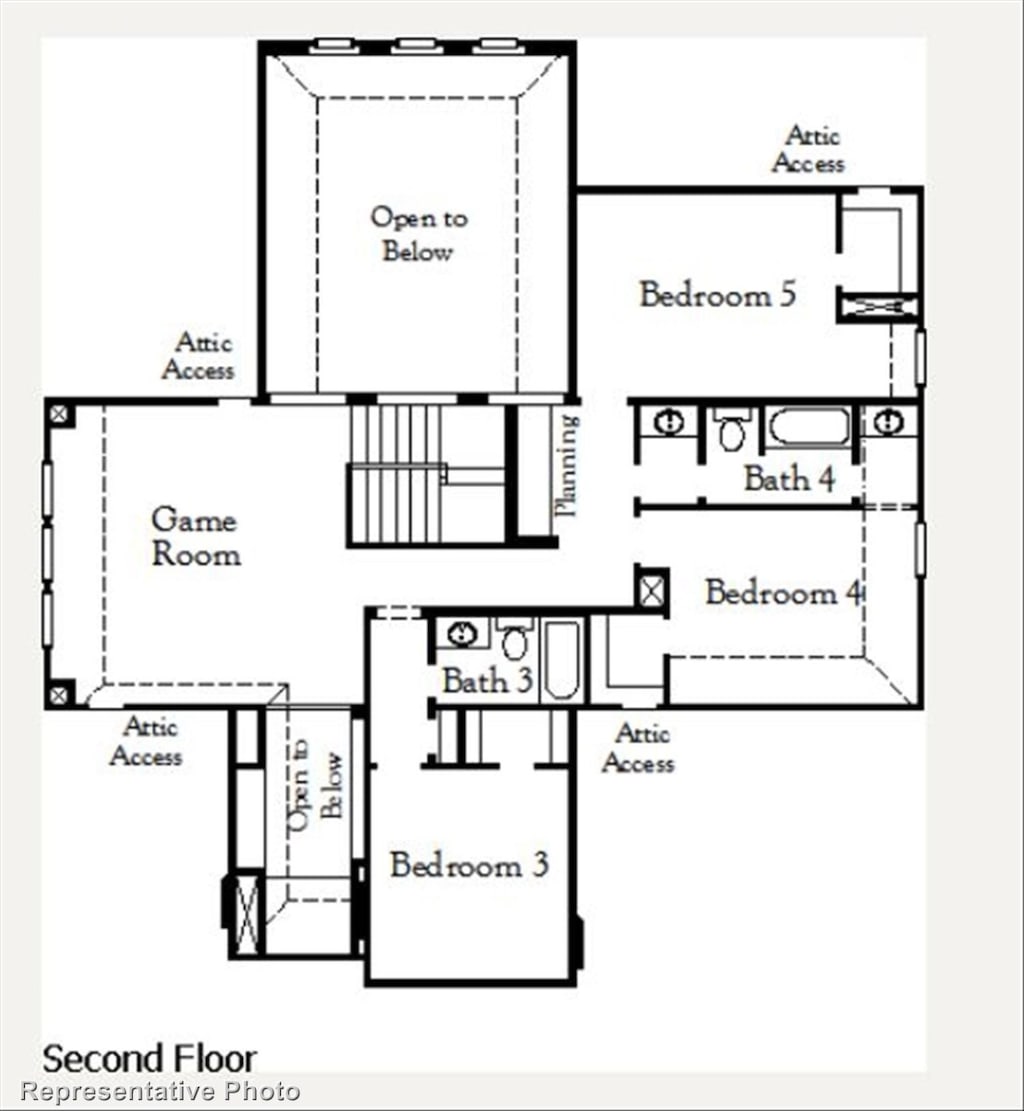 2222 Laurel Dr, Rockwall, TX 75087 - home floor plan