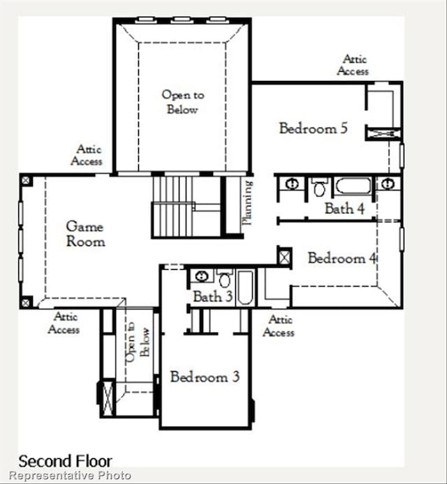 2222 Laurel Dr, Rockwall, TX 75087 - home floor plan