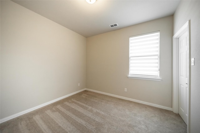 624 Ansley Way, Allen, TX 75013 - spare room with carpet floors and baseboards